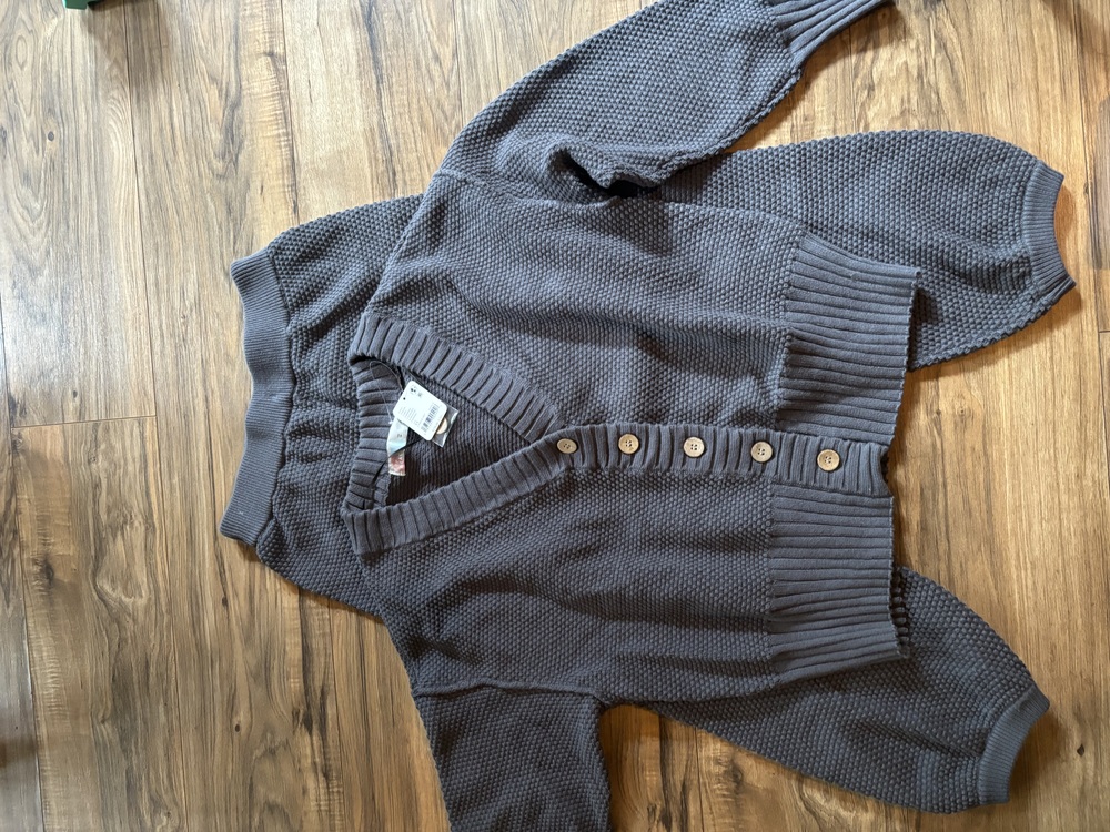 Free People knit sweater set